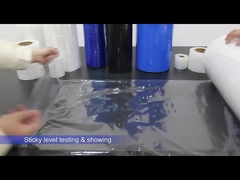 Plastik Film Şeffaf Jumbo Mini LLD Ambalaj Laminasyon Rulo Streç Shrink Wrap Plastik Rulolar