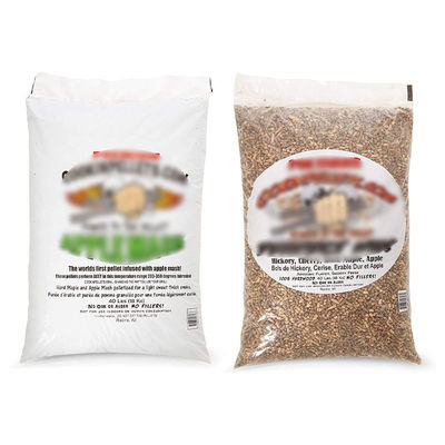 Pellet Wood Bags 15kg Plastic Bags