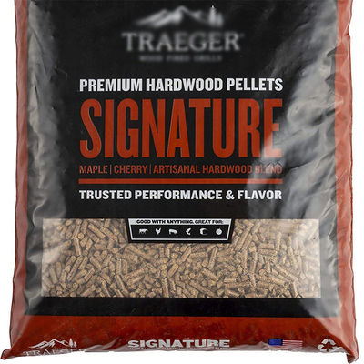 Pellet Wood Bags 15kg Plastic Bags