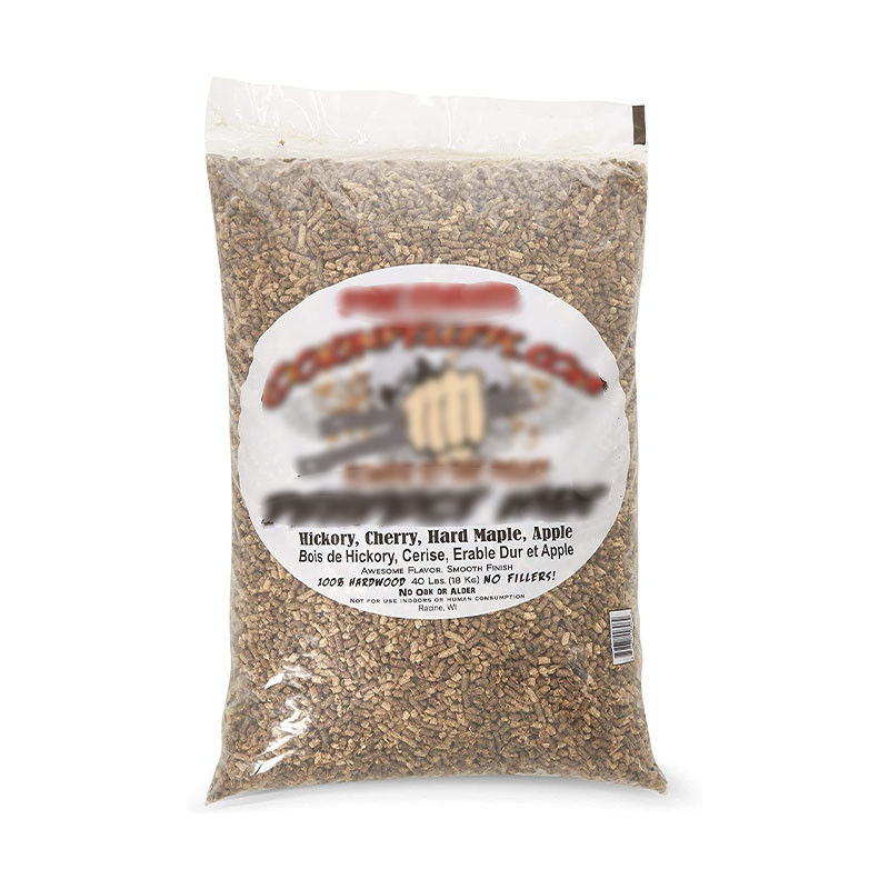 Pellet Wood Bags 15kg Plastic Bags