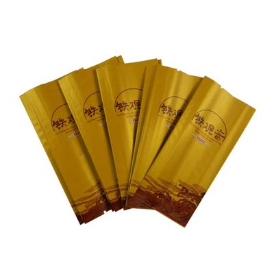 Çay Paketleme için Farklı Renk Geri Dönüşümlü Çay Paketleme Kılıfı Kağıt Torbalar
